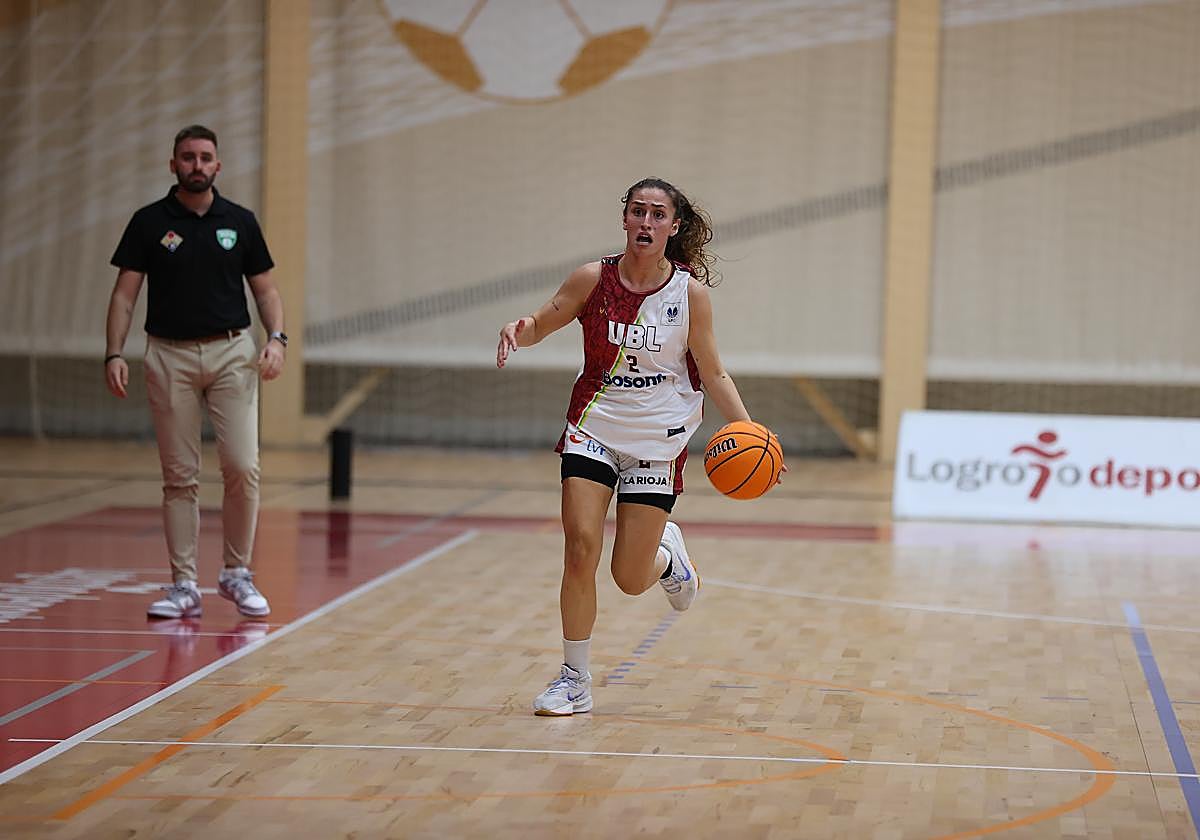 Mónica Alonso, máxima asistente de la primera jornada de la Liga Challenge.