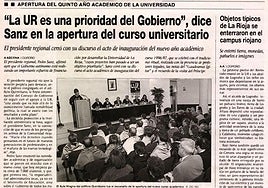 En Logroño no hay tranvía, pero hay universidad