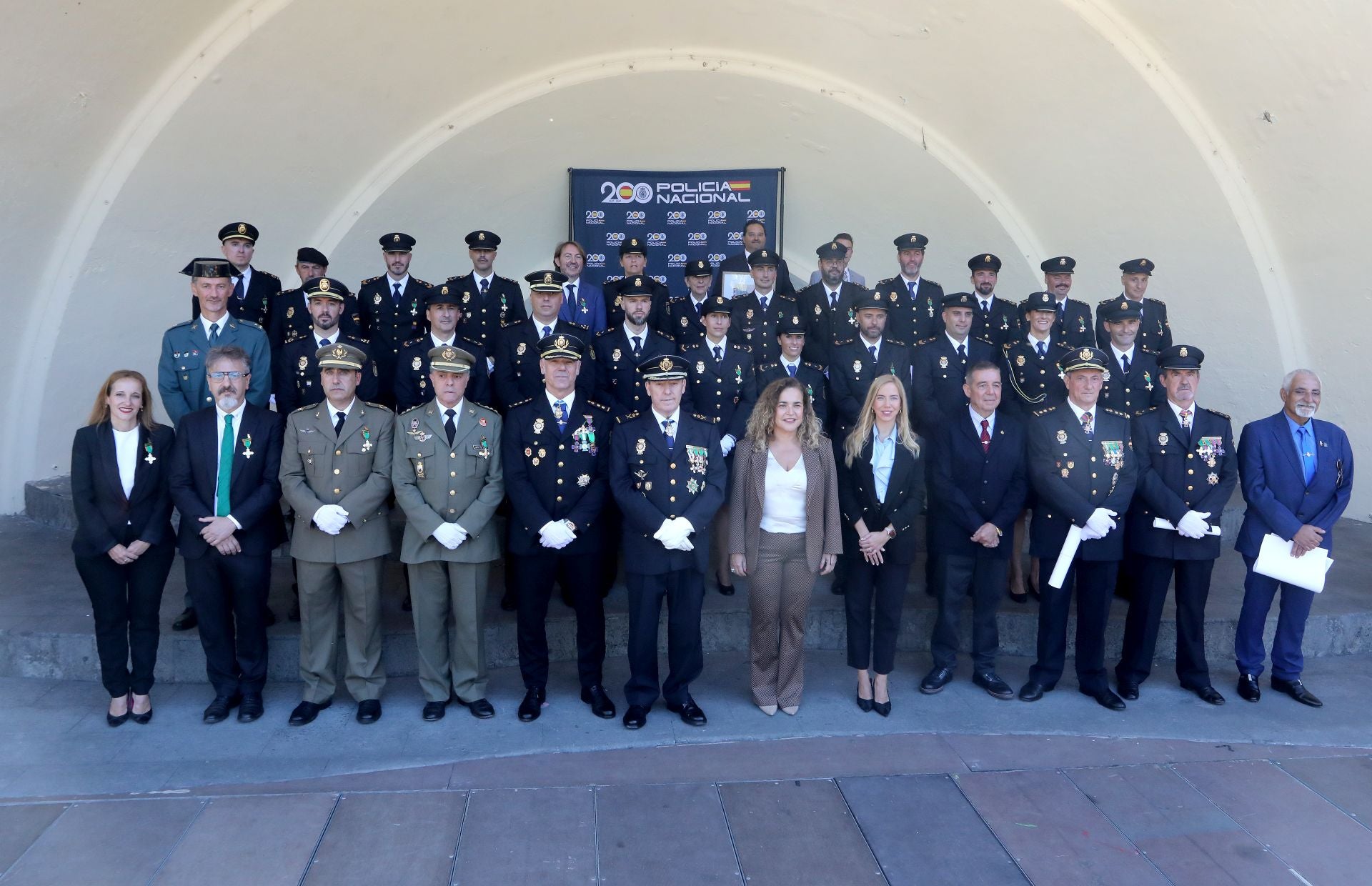 La Policía Nacional se hace sentir en Logroño en los Ángeles Custodios