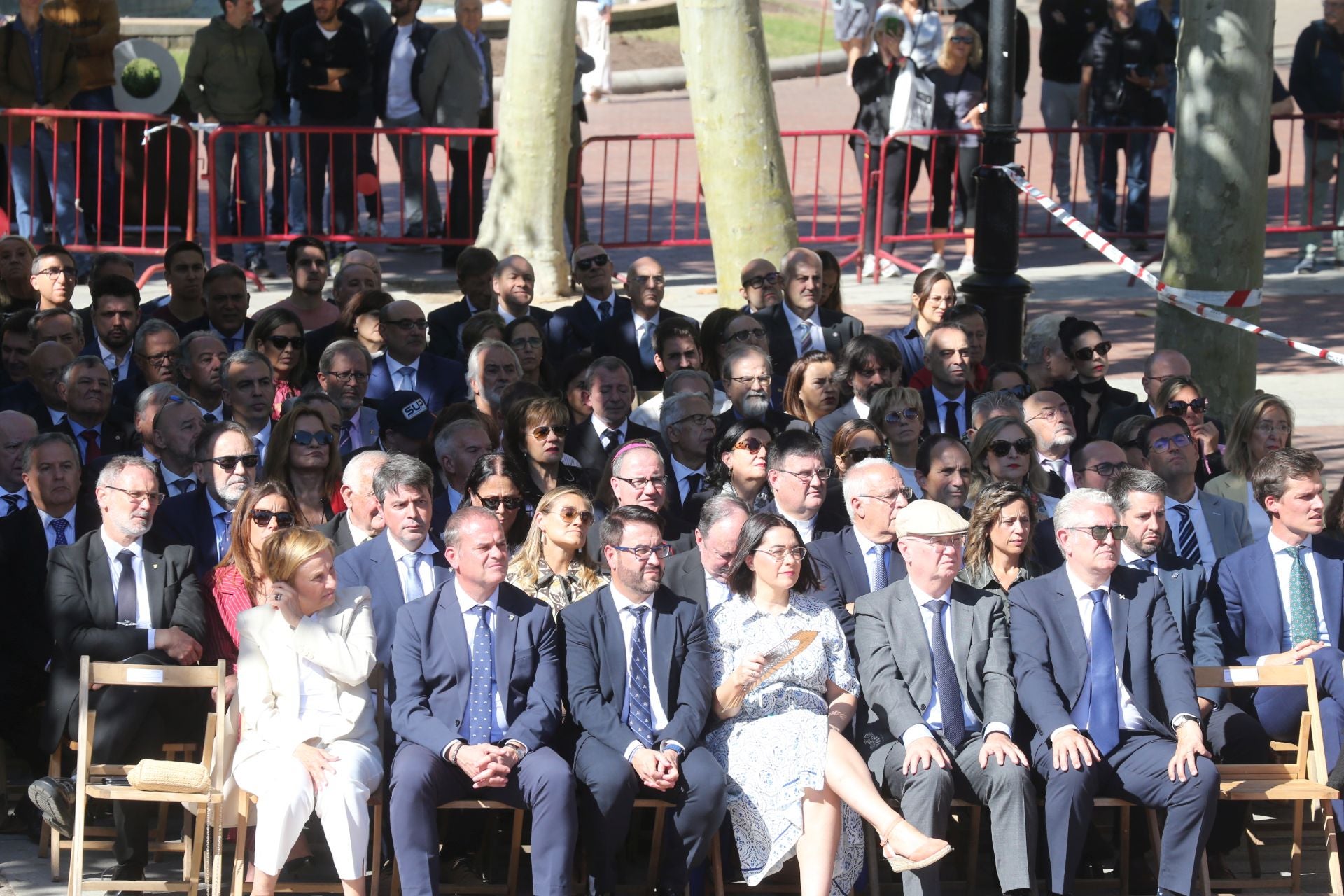 La Policía Nacional se hace sentir en Logroño en los Ángeles Custodios