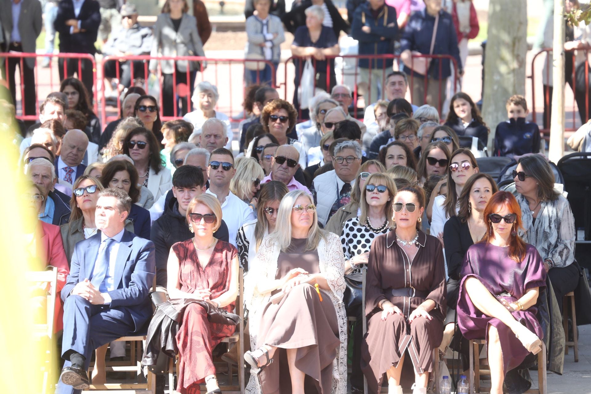 La Policía Nacional se hace sentir en Logroño en los Ángeles Custodios