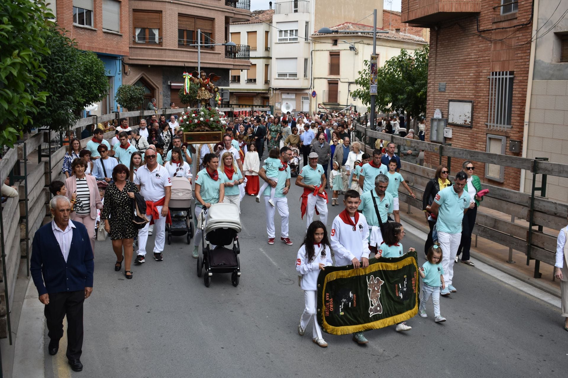 Las imágenes de las fiestas de Rincón de Soto