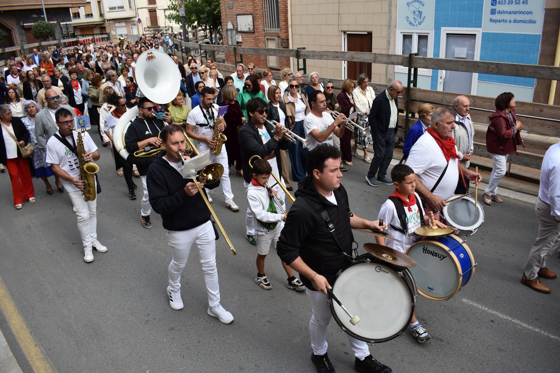 Las imágenes de las fiestas de Rincón de Soto