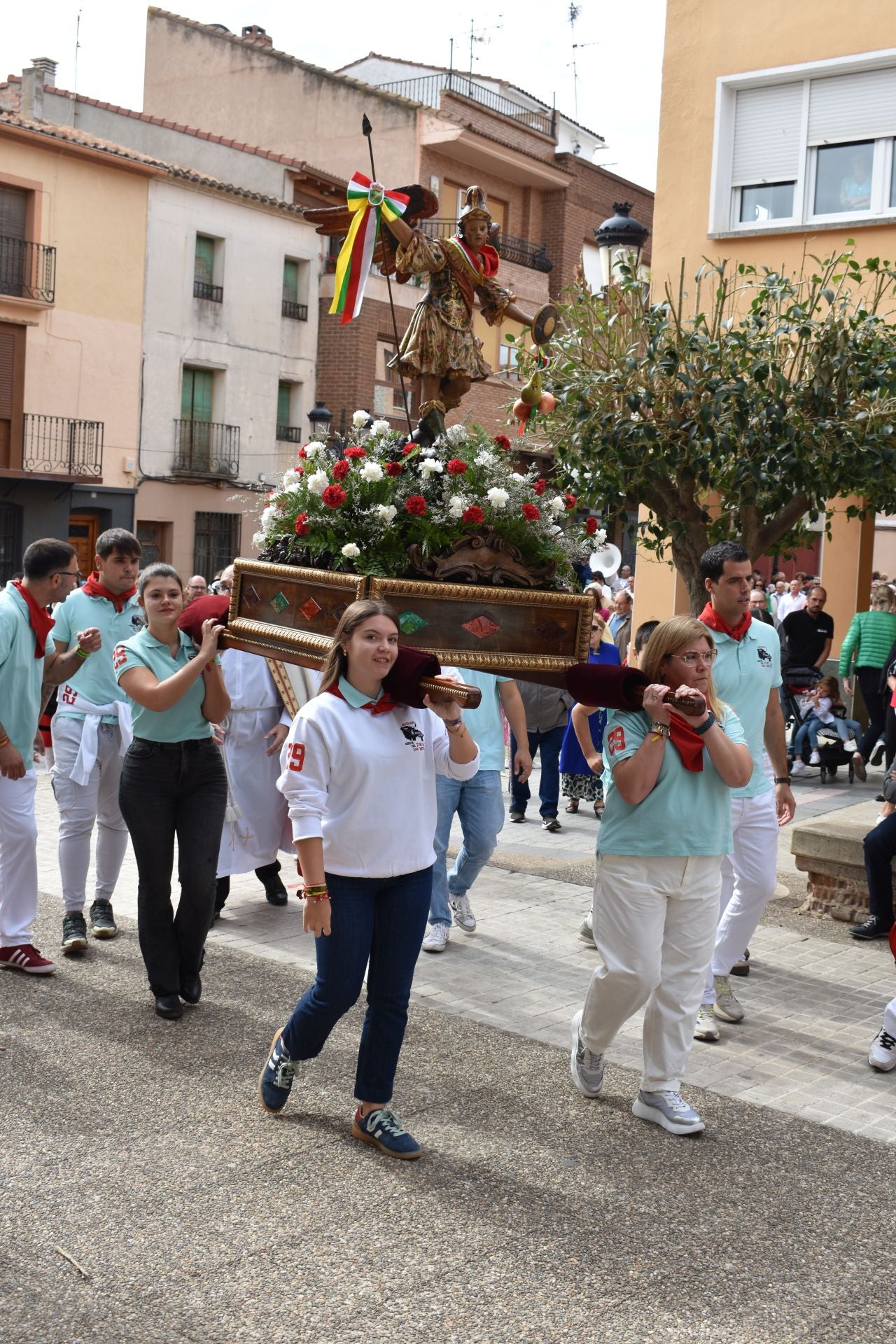 Las imágenes de las fiestas de Rincón de Soto