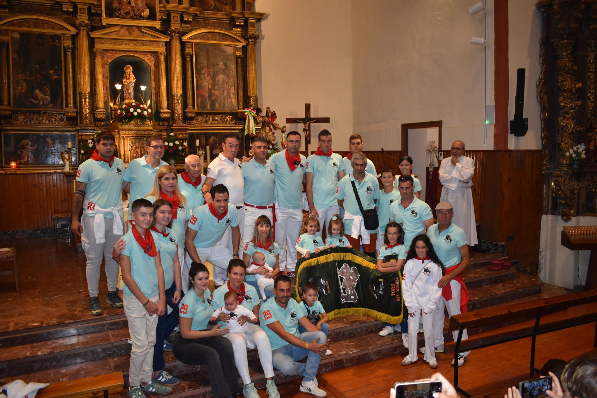 Las imágenes de las fiestas de Rincón de Soto