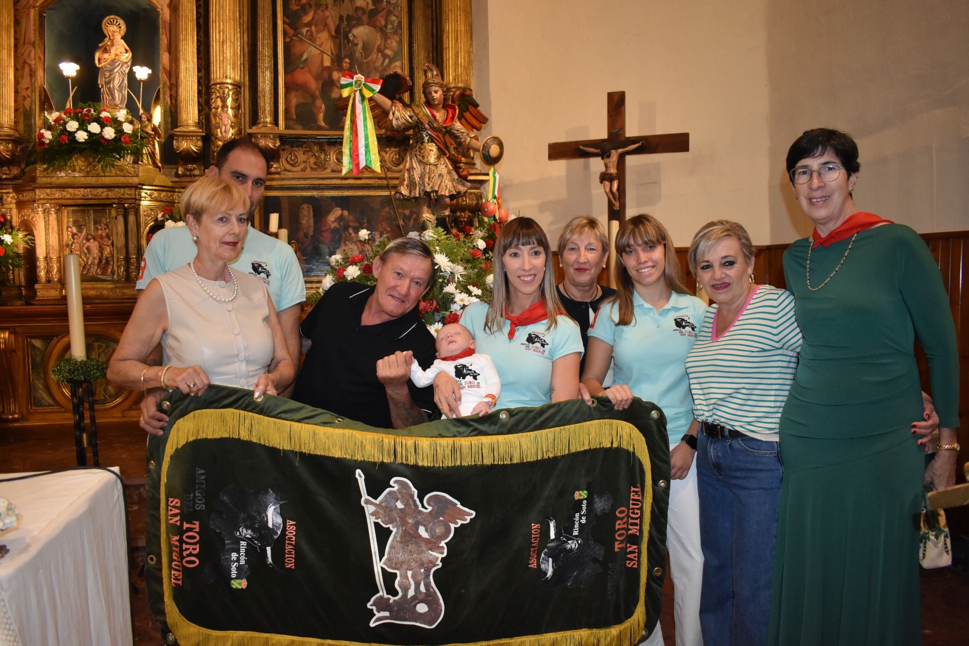 Las imágenes de las fiestas de Rincón de Soto