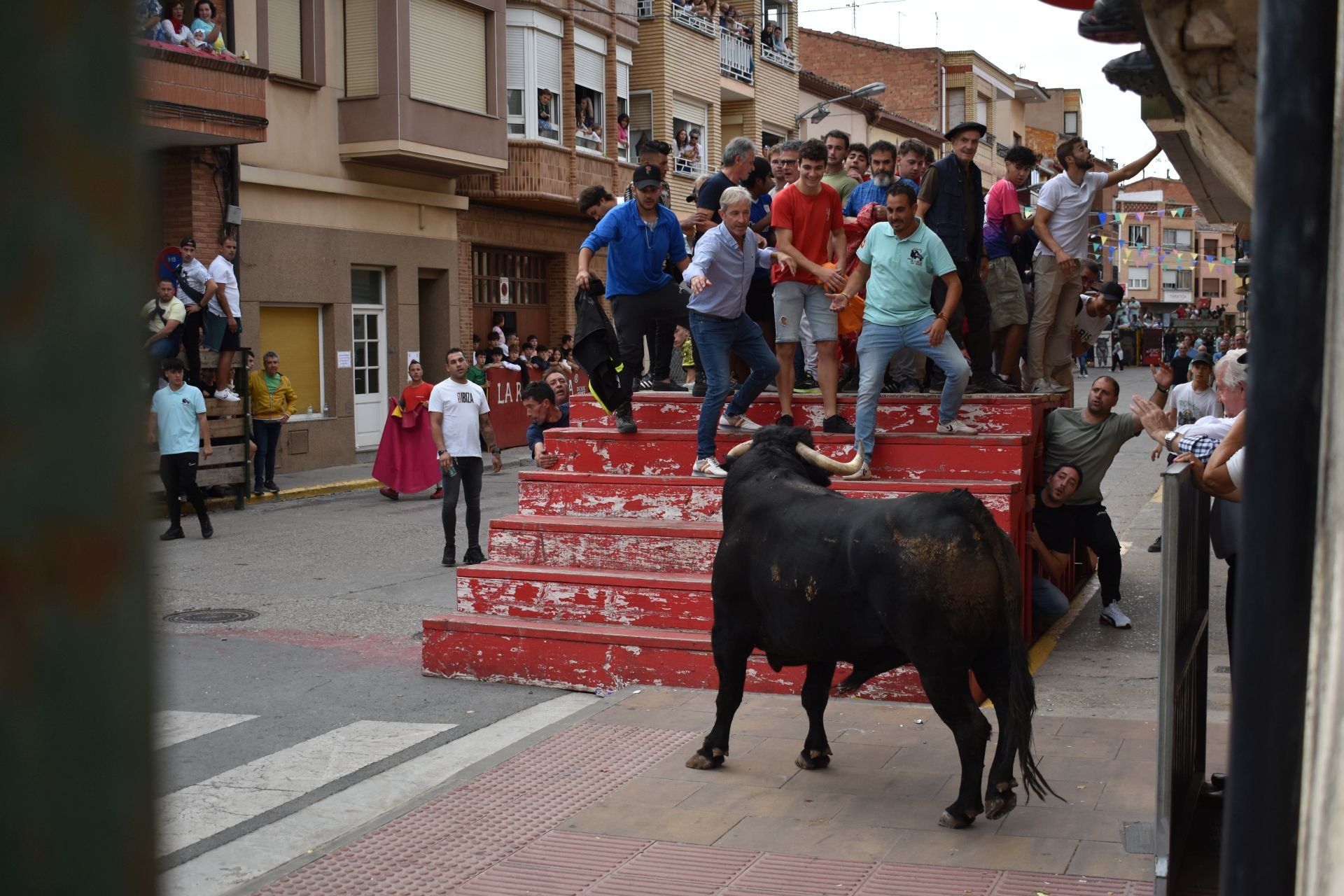 Las imágenes de las fiestas de Rincón de Soto