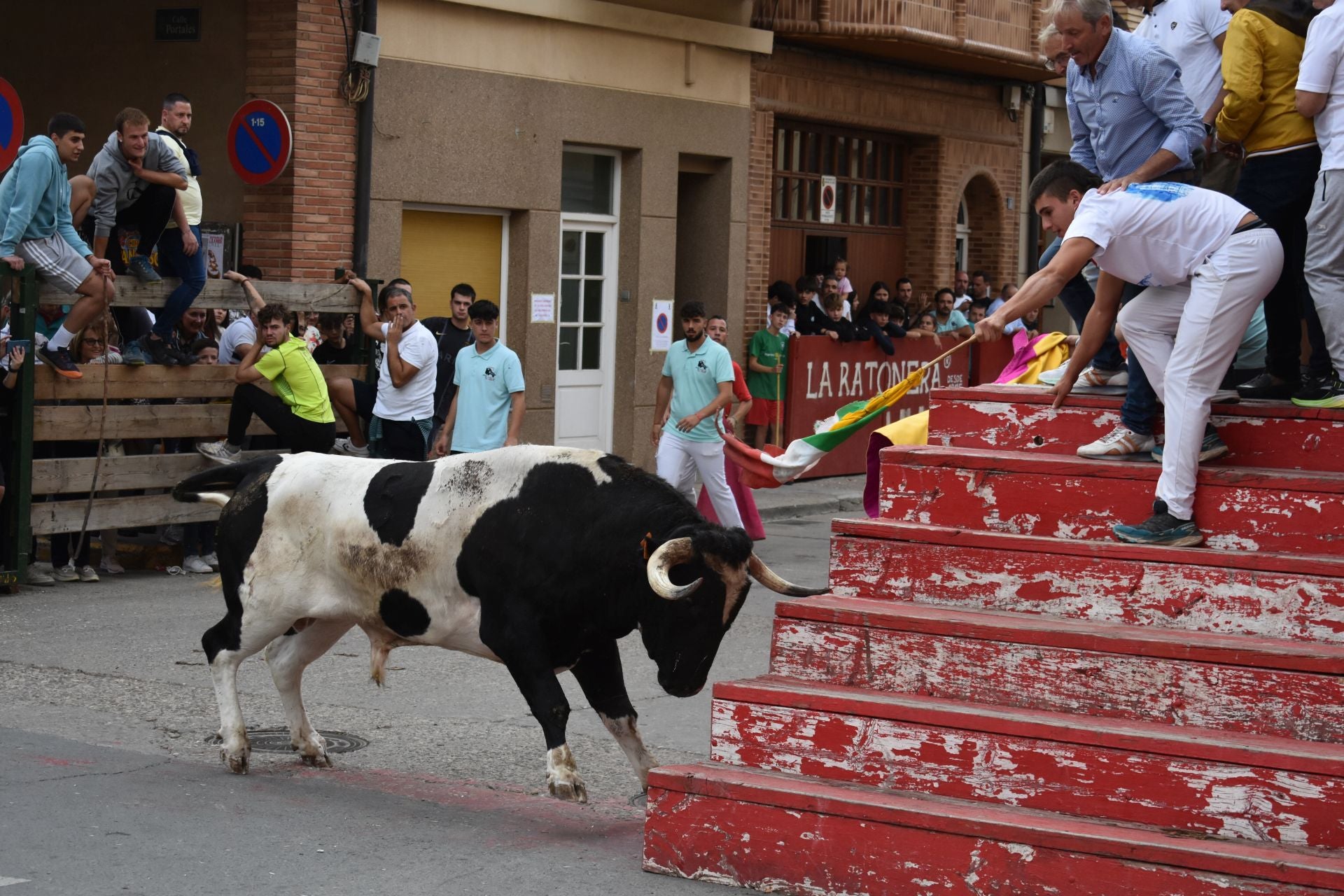 Las imágenes de las fiestas de Rincón de Soto