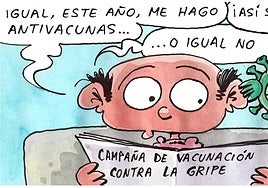 La campaña de vacunación contra la gripe, según Tris