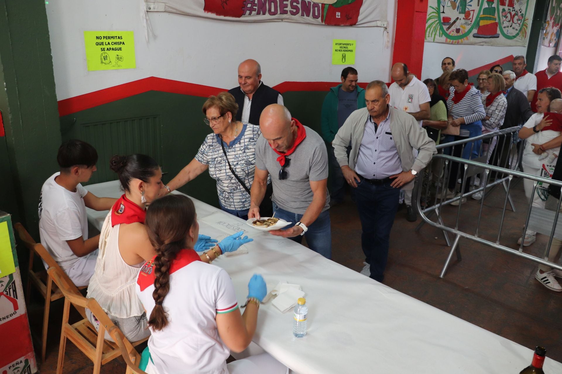 Arnedo sigue de fiestas entre degustaciones y las actividades en las peñas