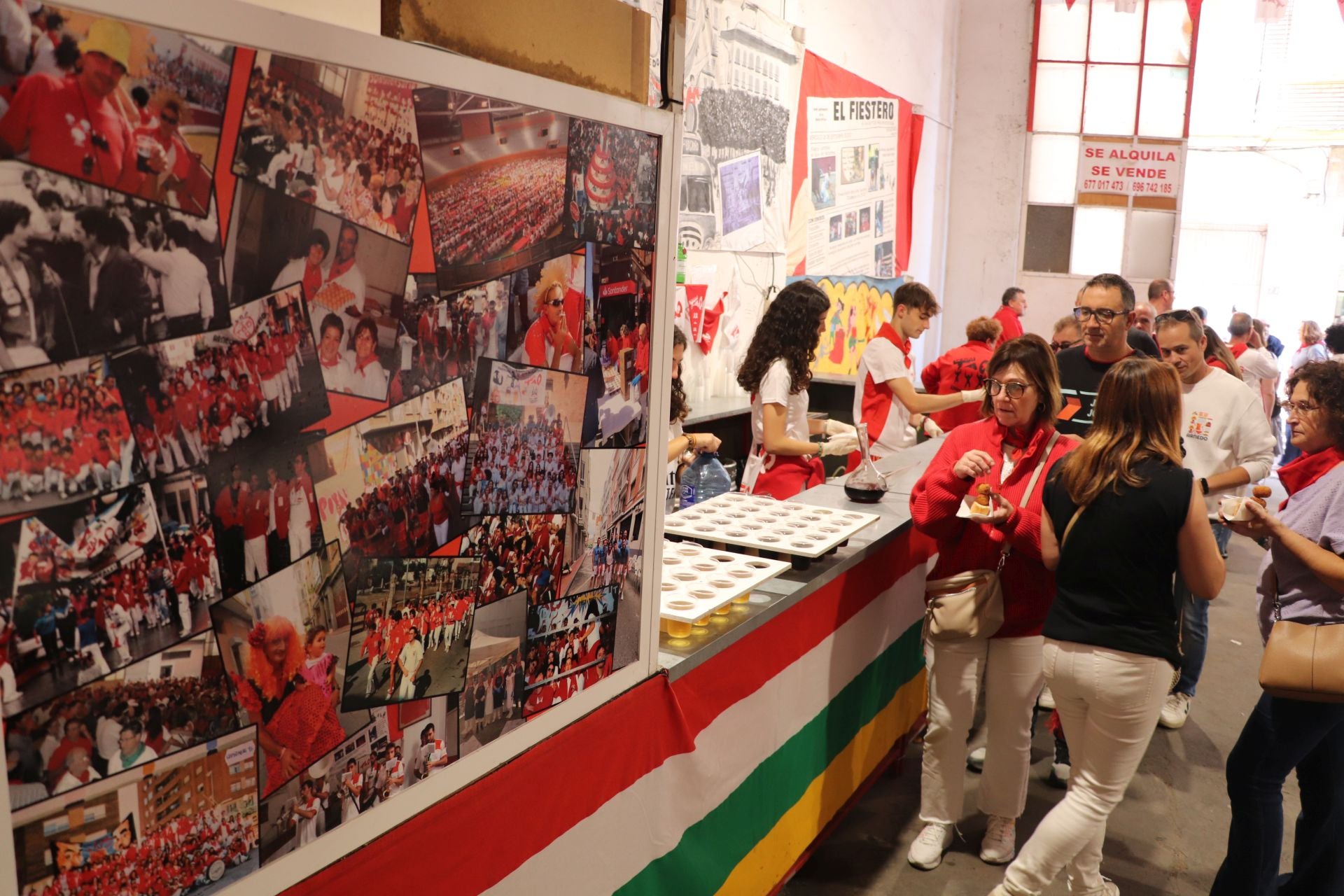 Arnedo sigue de fiestas entre degustaciones y las actividades en las peñas