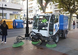 Uno de los vehículos especiales que se van a utilizar durante la campaña.