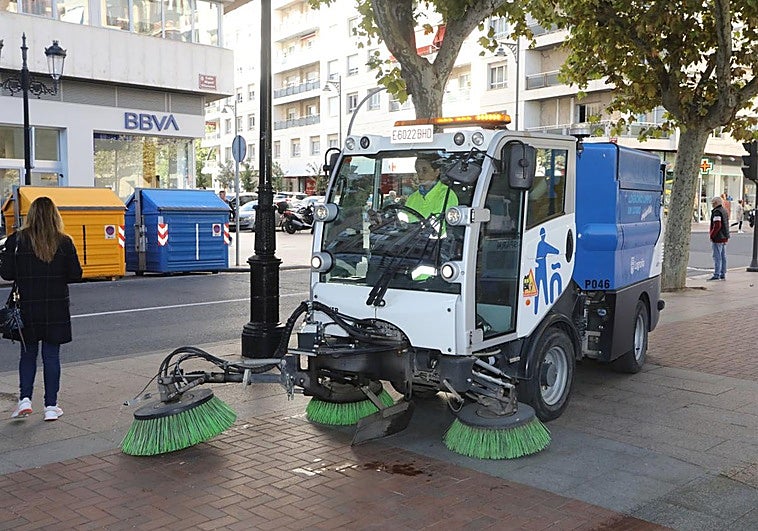 Uno de los vehículos especiales que se van a utilizar durante la campaña.