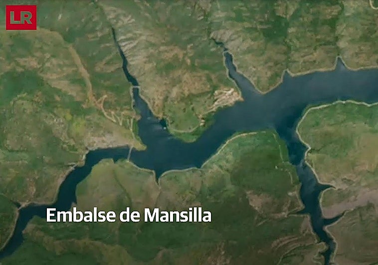 Vídeo | Así han evolucionado tres de los embalses riojanos