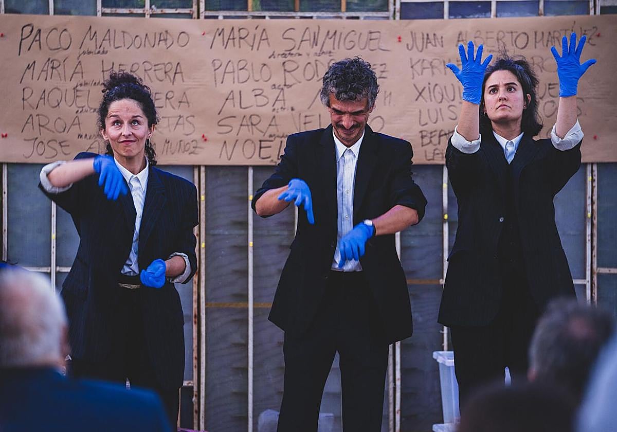 Representación de 'Federico. No hay olvido ni sueño: Carne viva'.