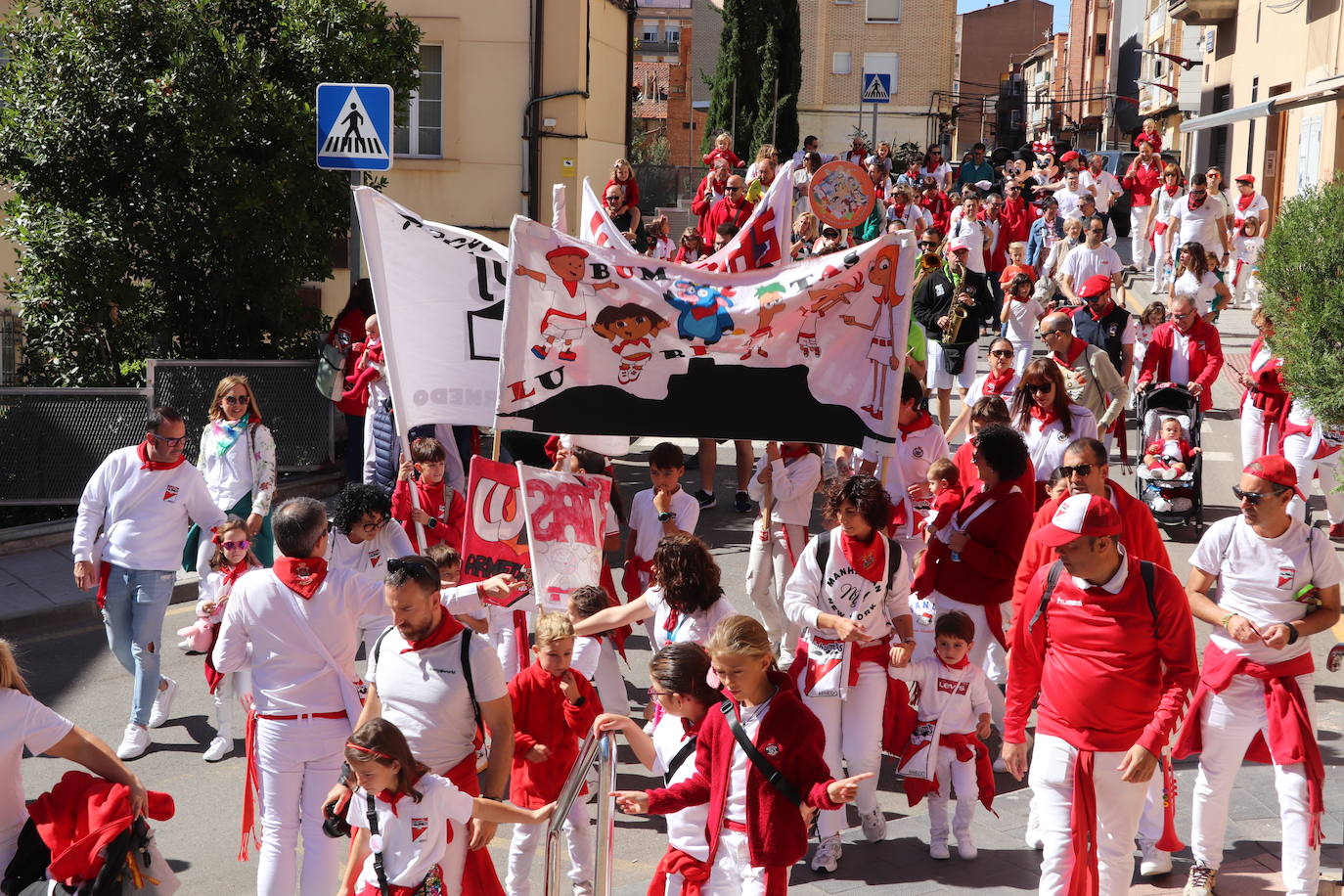 Charangas, degustaciones... Arnedo disfruta del penúltimo día de las fiestas