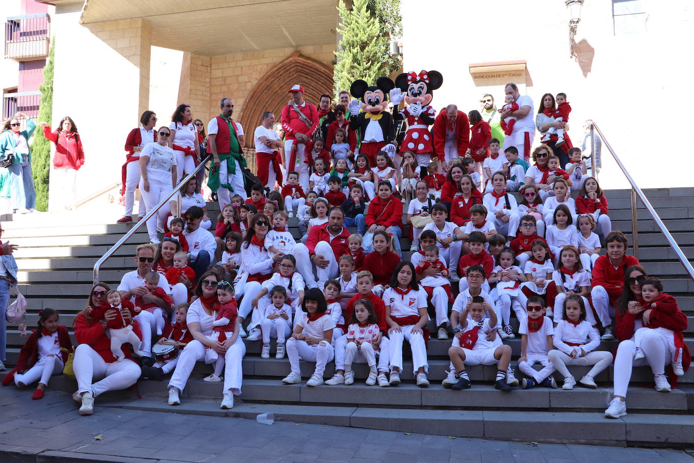 Charangas, degustaciones... Arnedo disfruta del penúltimo día de las fiestas