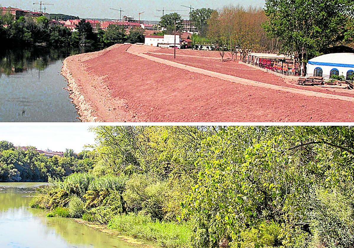 La misma orilla, aunque parezca distinta