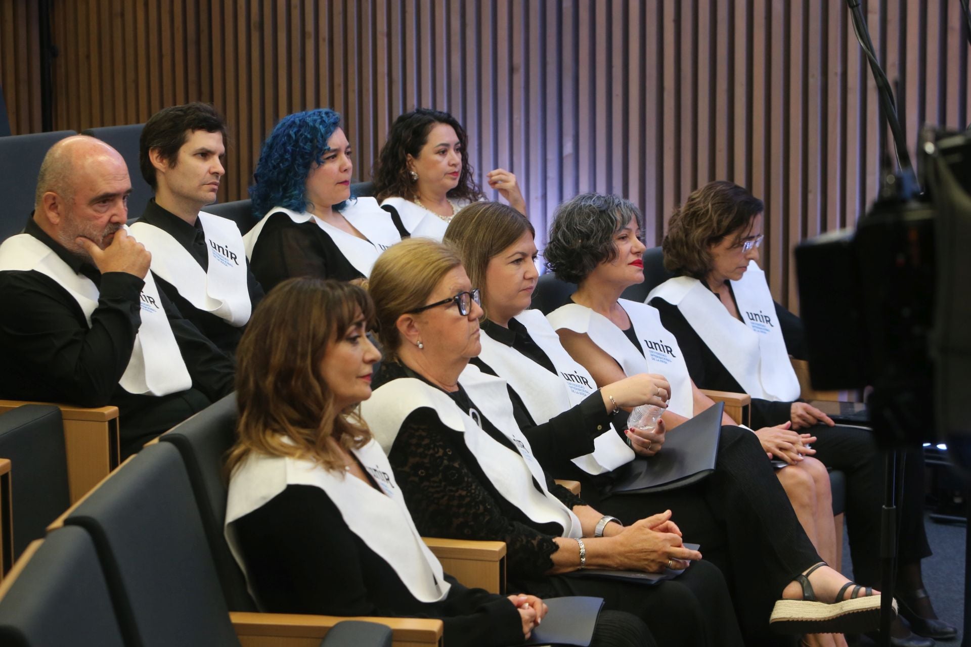 Las imágenes de la inauguración del curso de UNIR