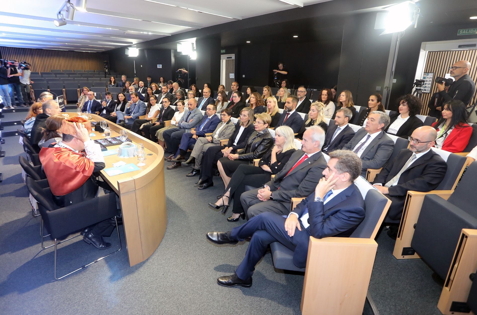 Las imágenes de la inauguración del curso de UNIR