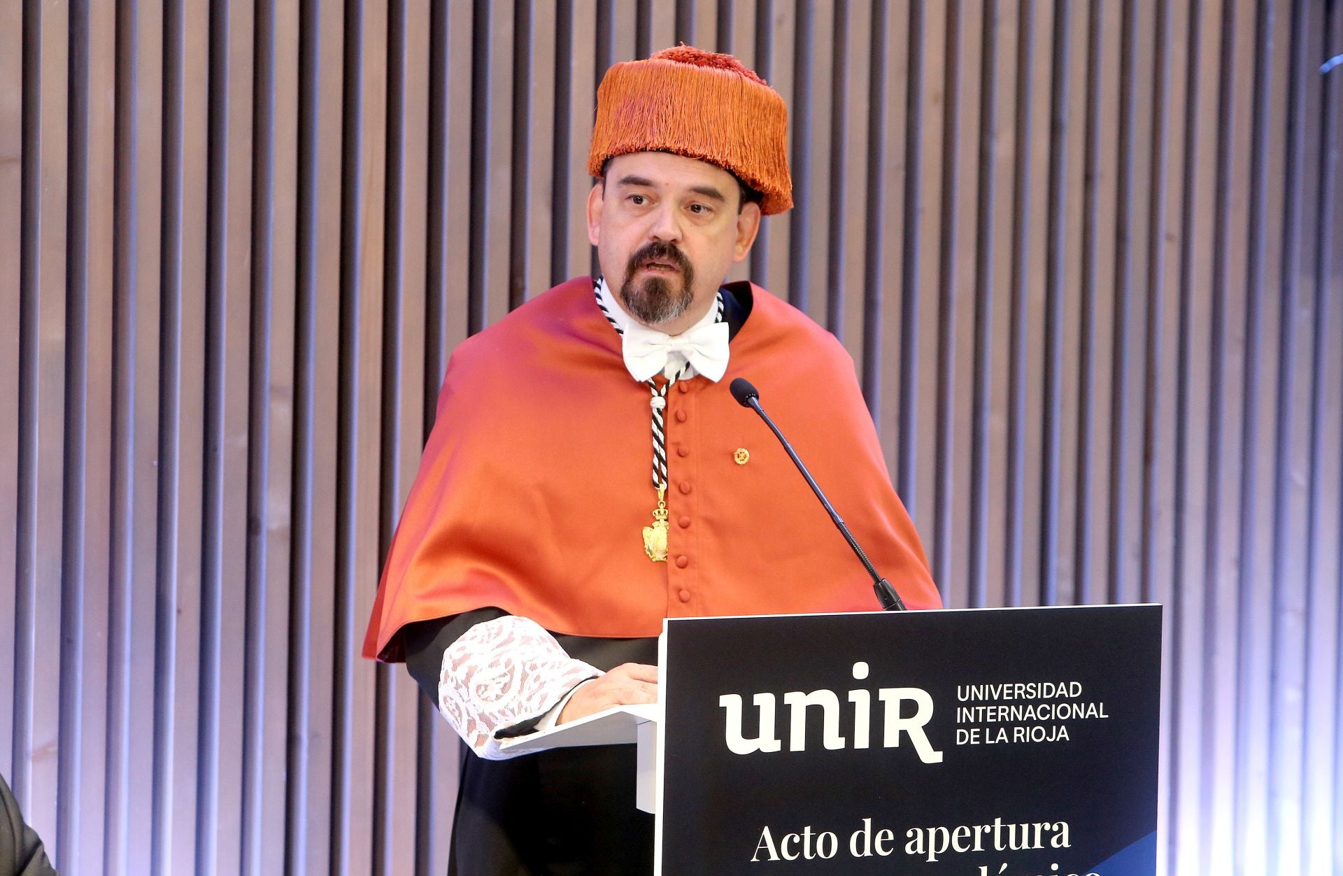 Las imágenes de la inauguración del curso de UNIR