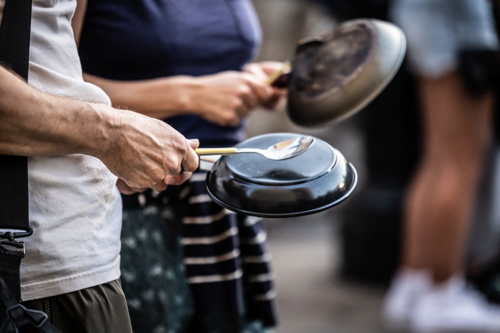 Manifestación en Logroño en apoyo al pueblo palestino