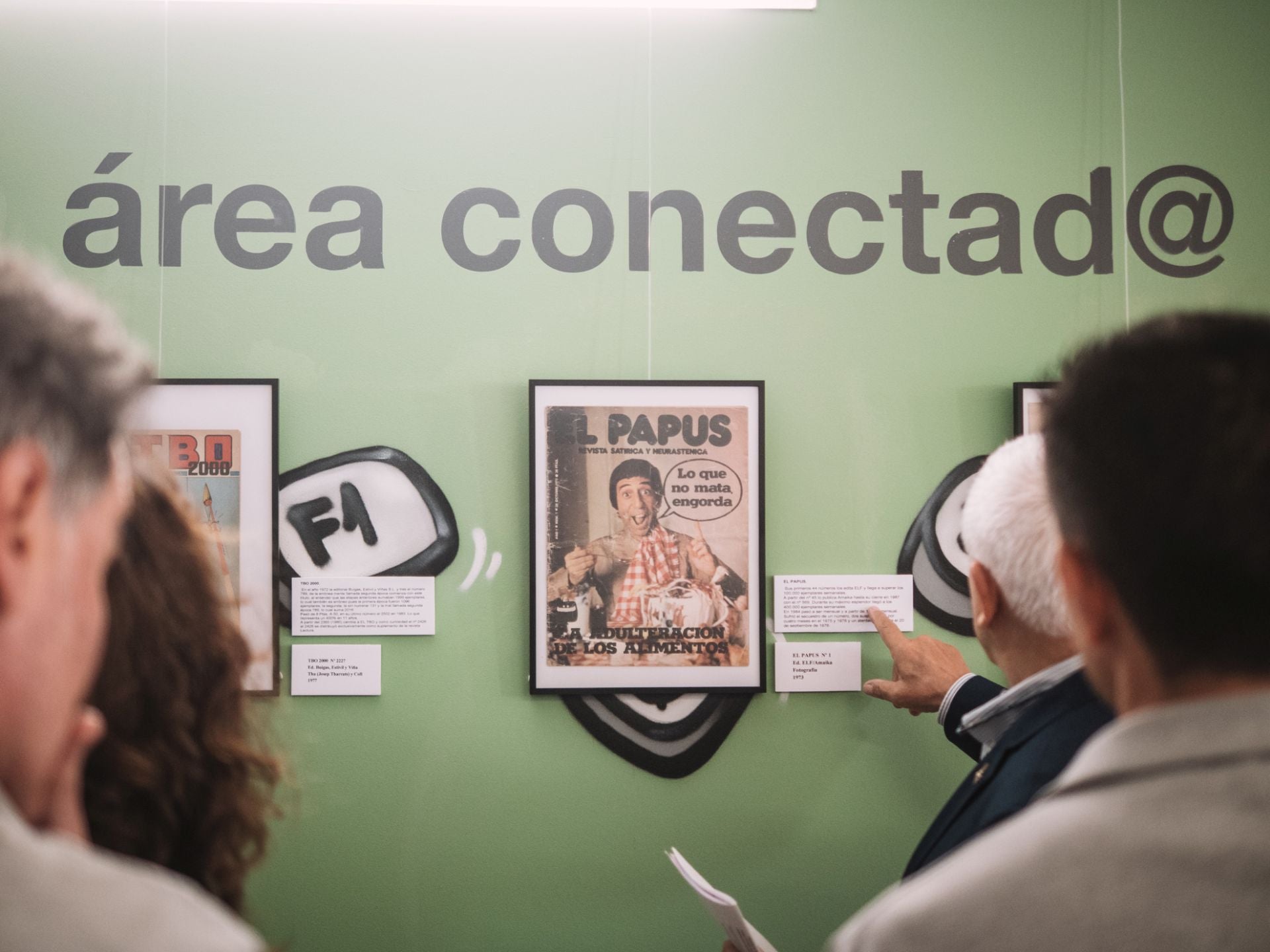 Un momento de la presentación del evento, hoy