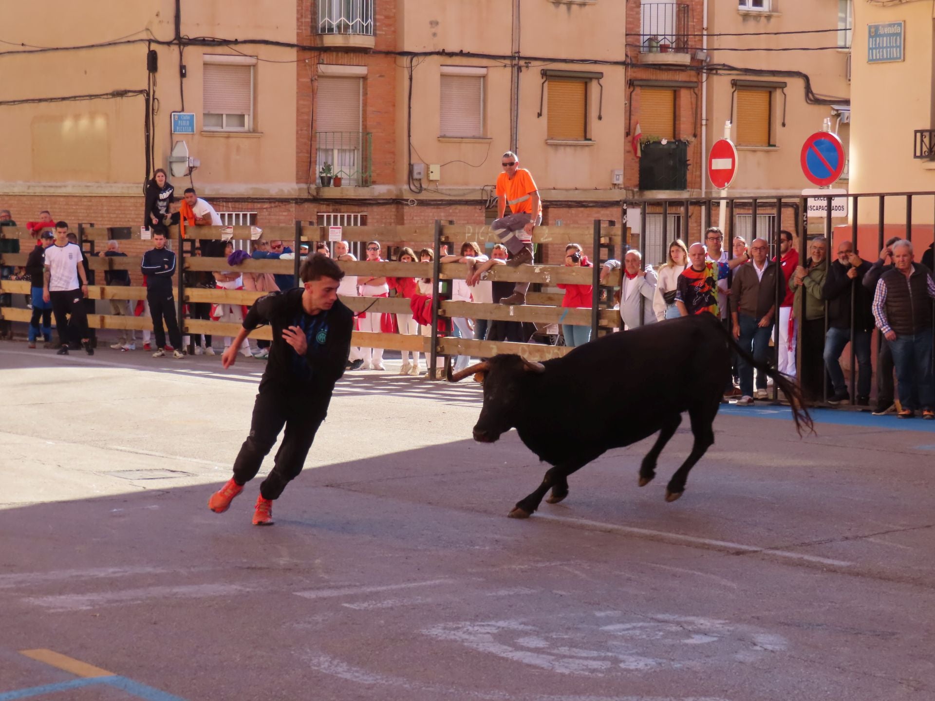 Arnedo disfruta de paellada, pasacalles y degustaciones en el cierre de sus fiestas