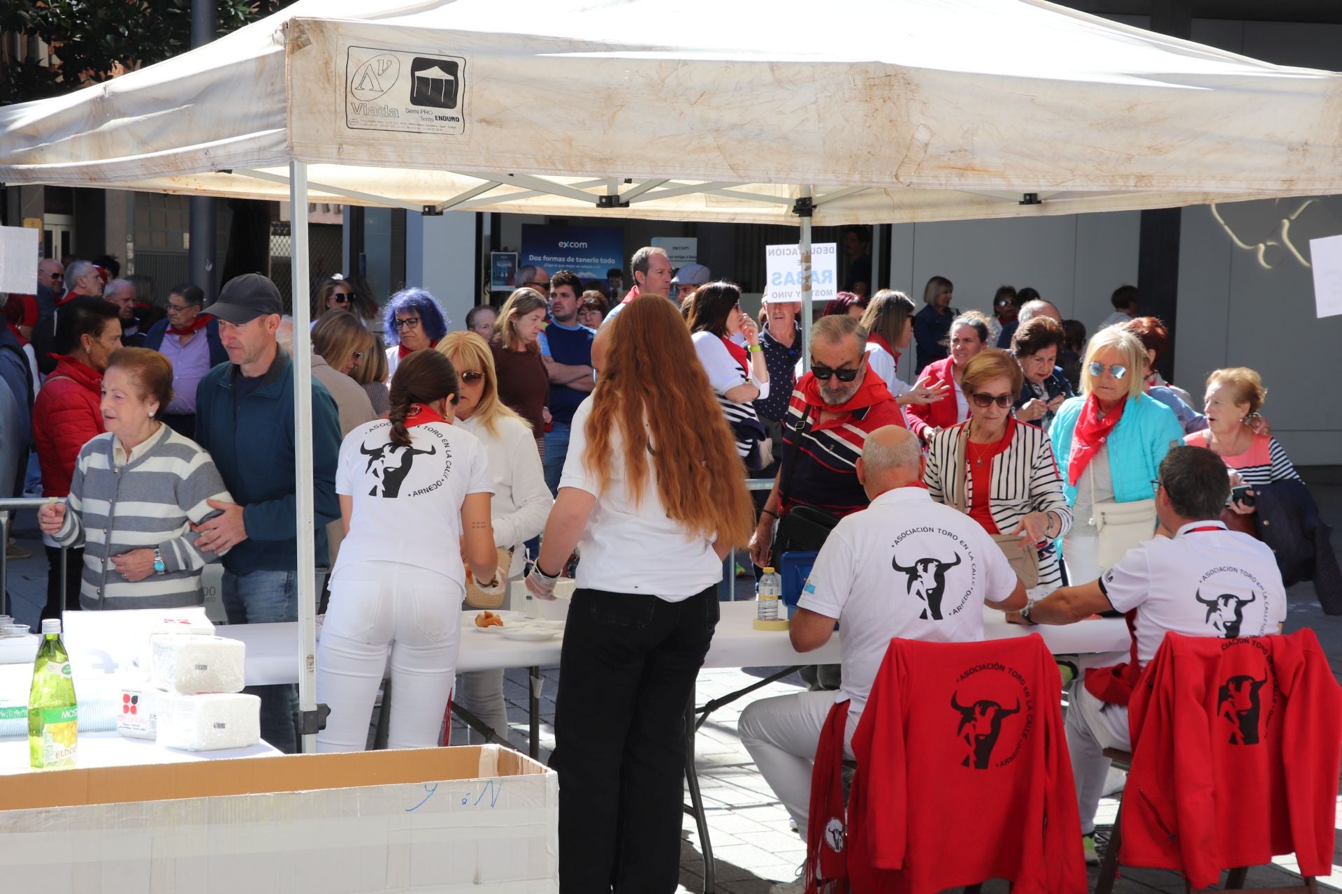 Arnedo disfruta de paellada, pasacalles y degustaciones en el cierre de sus fiestas