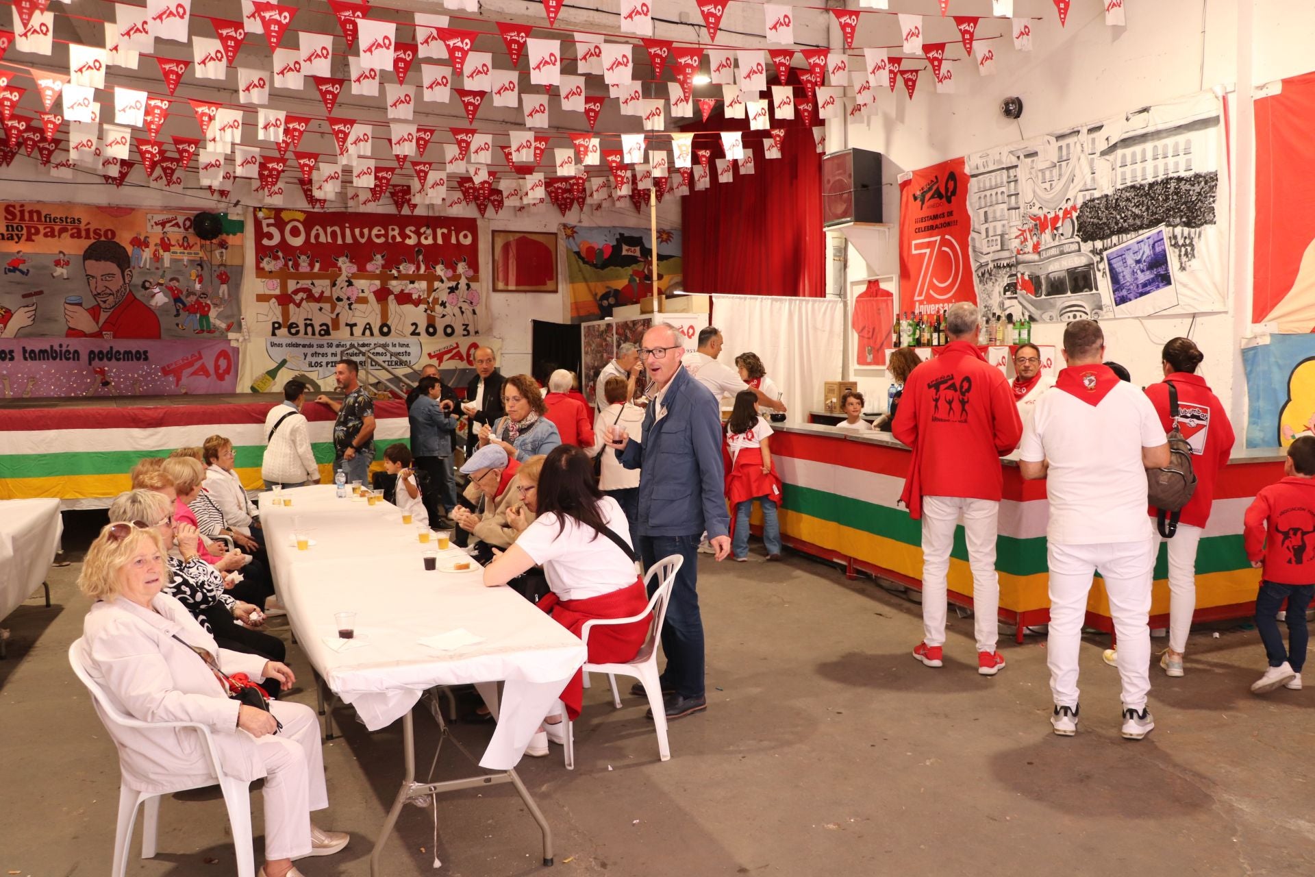 Arnedo disfruta de paellada, pasacalles y degustaciones en el cierre de sus fiestas