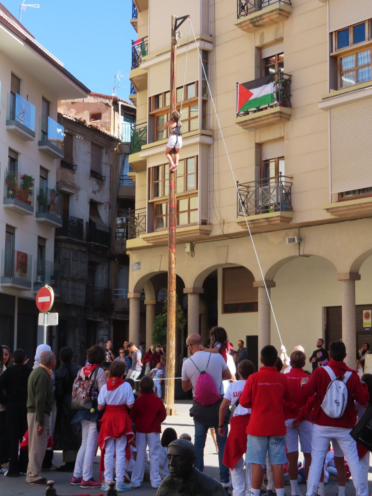 Arnedo disfruta de paellada, pasacalles y degustaciones en el cierre de sus fiestas