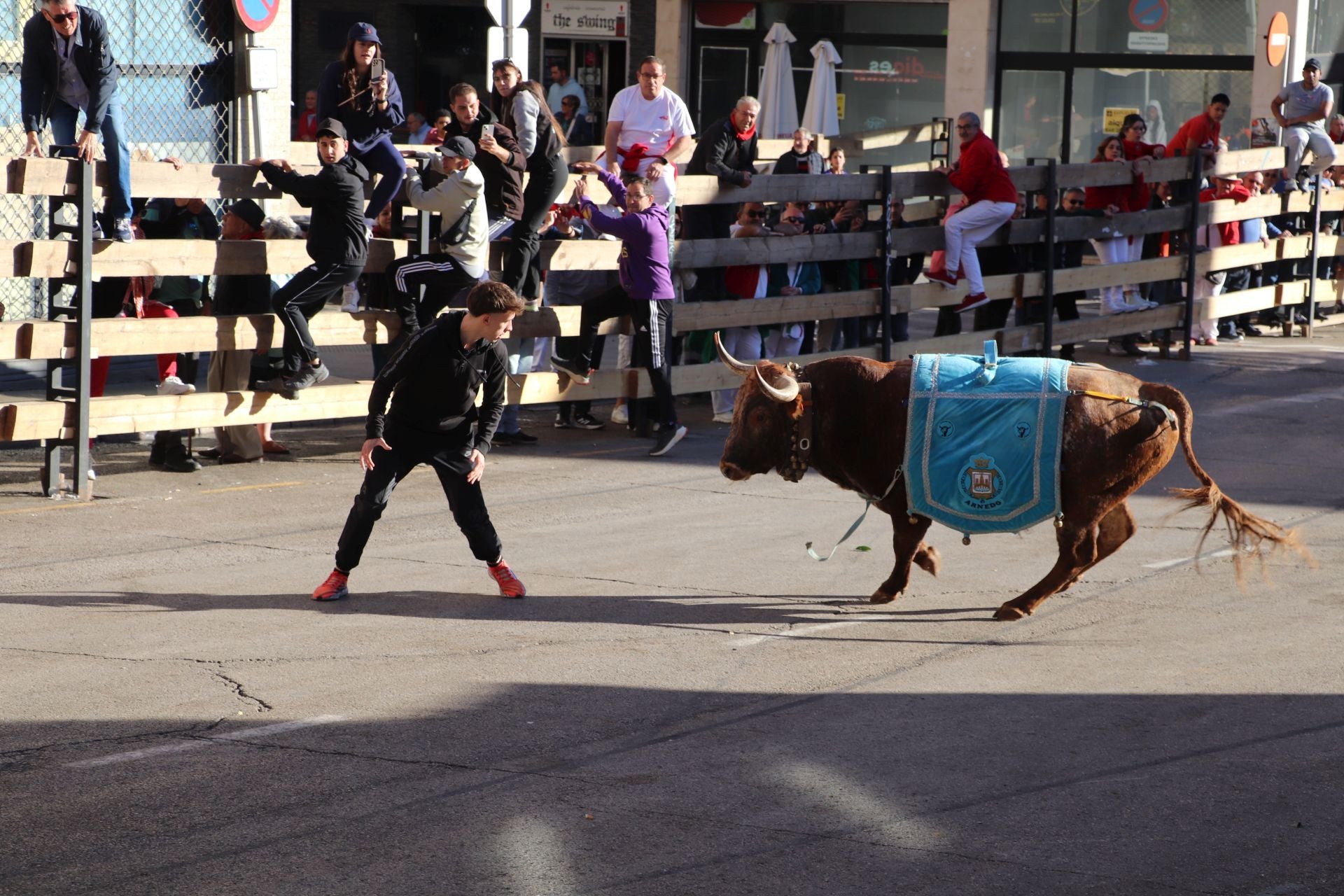 Arnedo disfruta de paellada, pasacalles y degustaciones en el cierre de sus fiestas