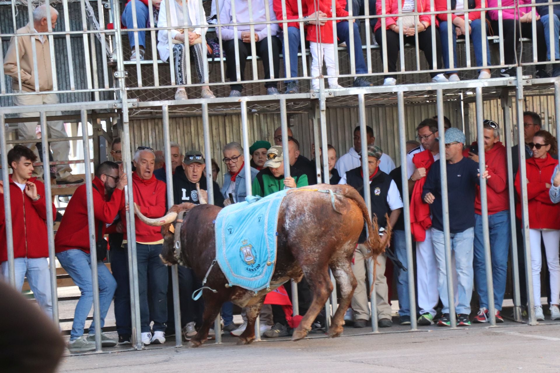 Arnedo disfruta de paellada, pasacalles y degustaciones en el cierre de sus fiestas