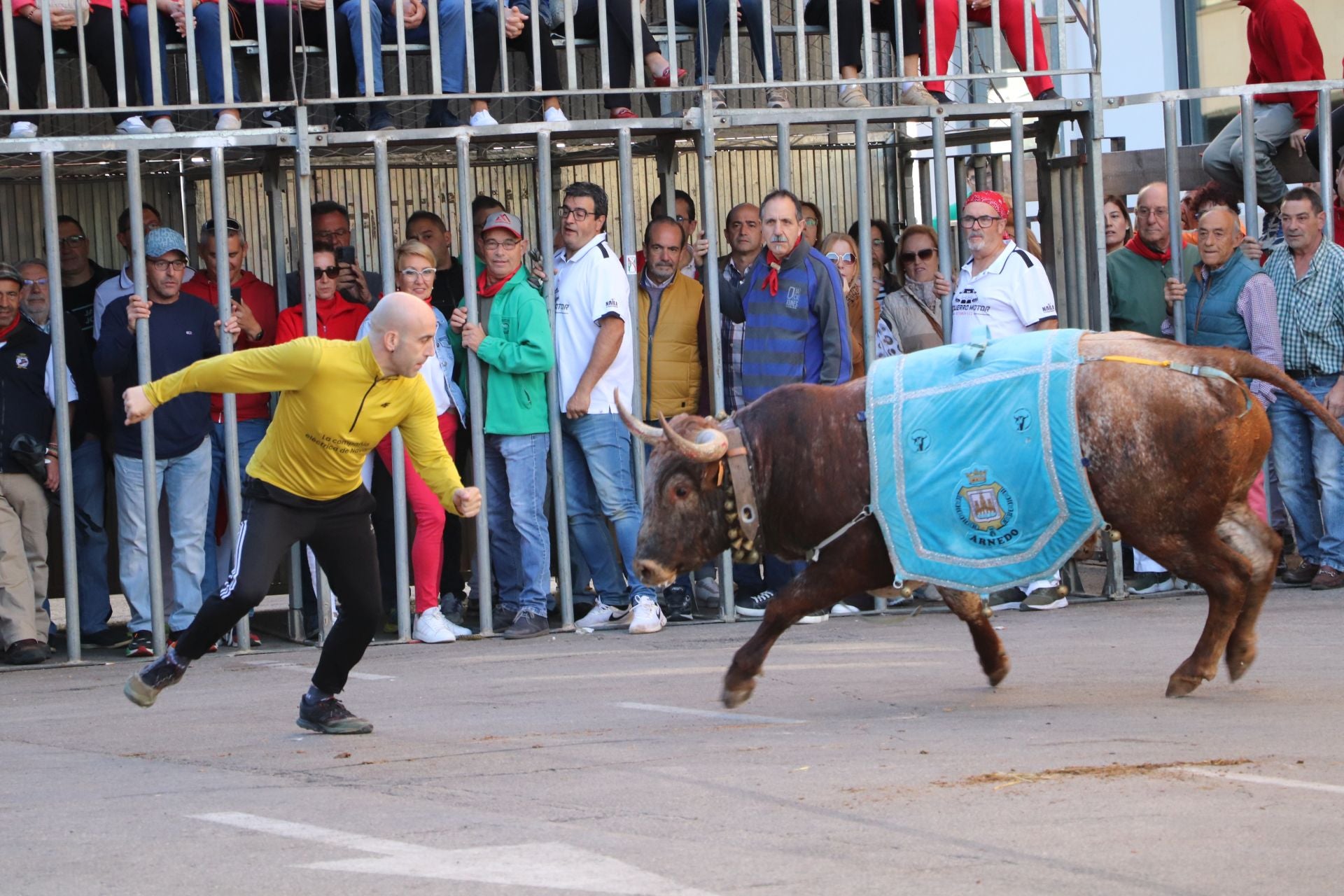 Arnedo disfruta de paellada, pasacalles y degustaciones en el cierre de sus fiestas