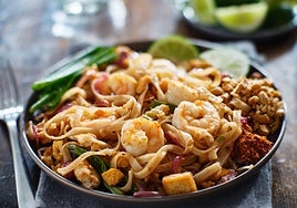 La receta de hoy: pad Thai, el sabor de Tailandia