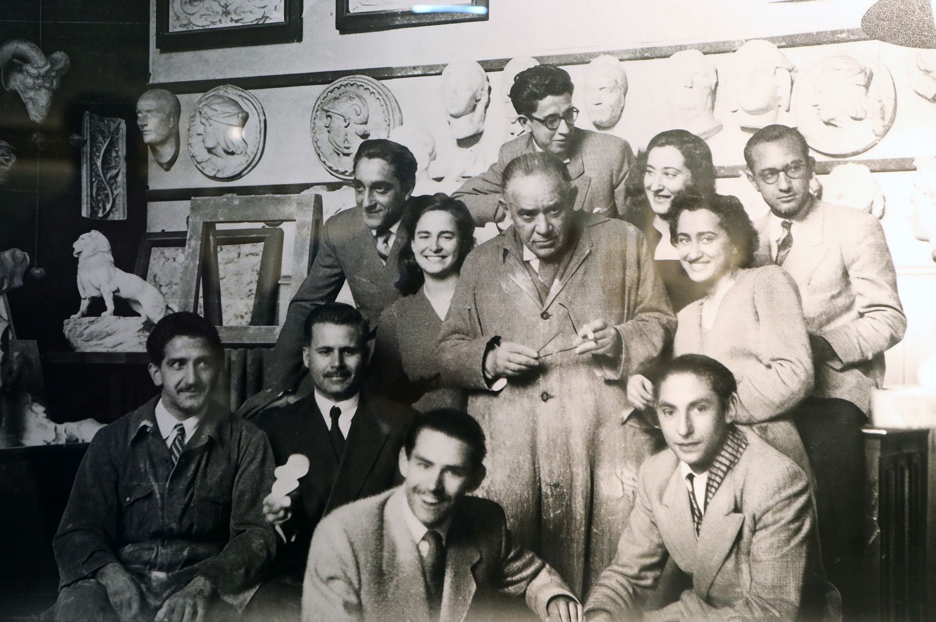 Exposición &#039;Cien&#039; en la ESDIR