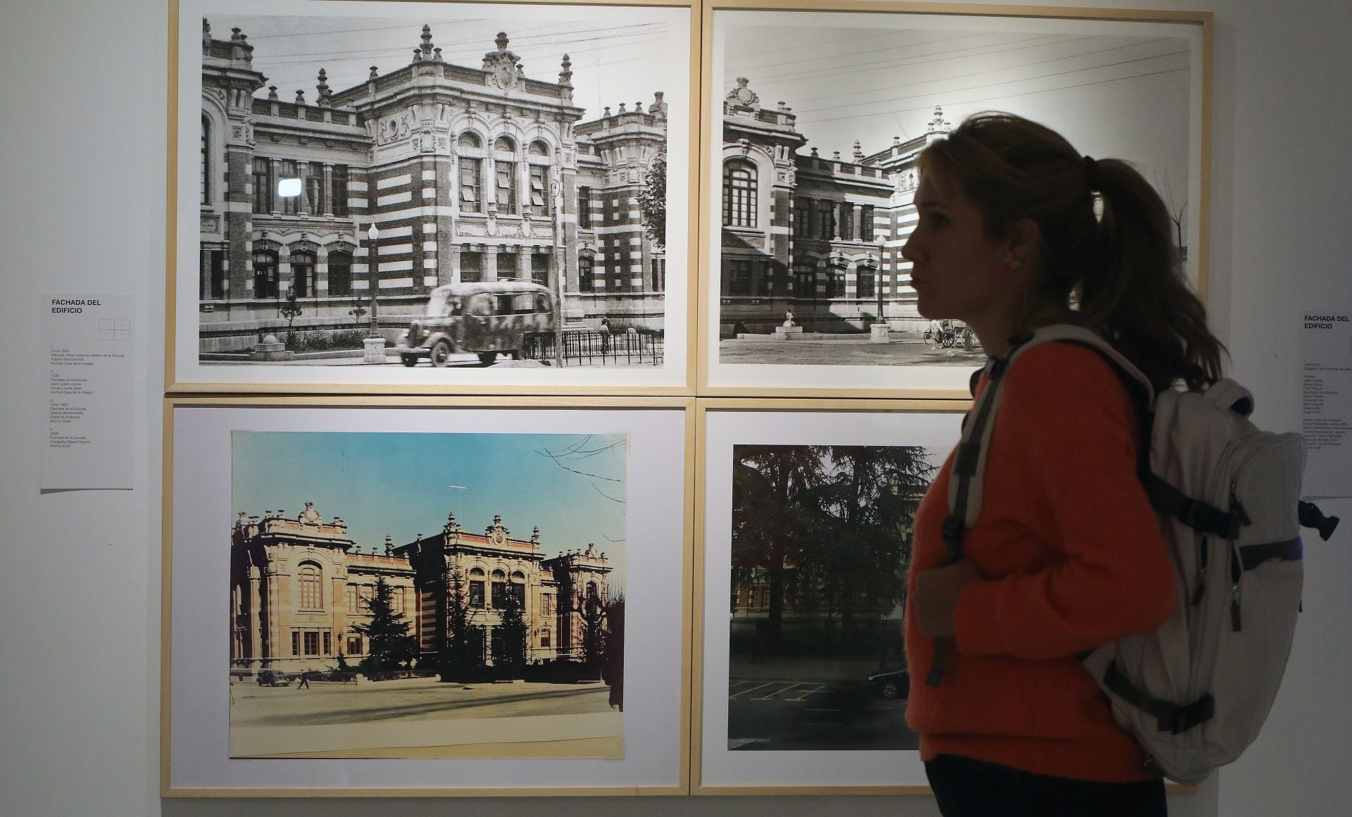 Exposición &#039;Cien&#039; en la ESDIR