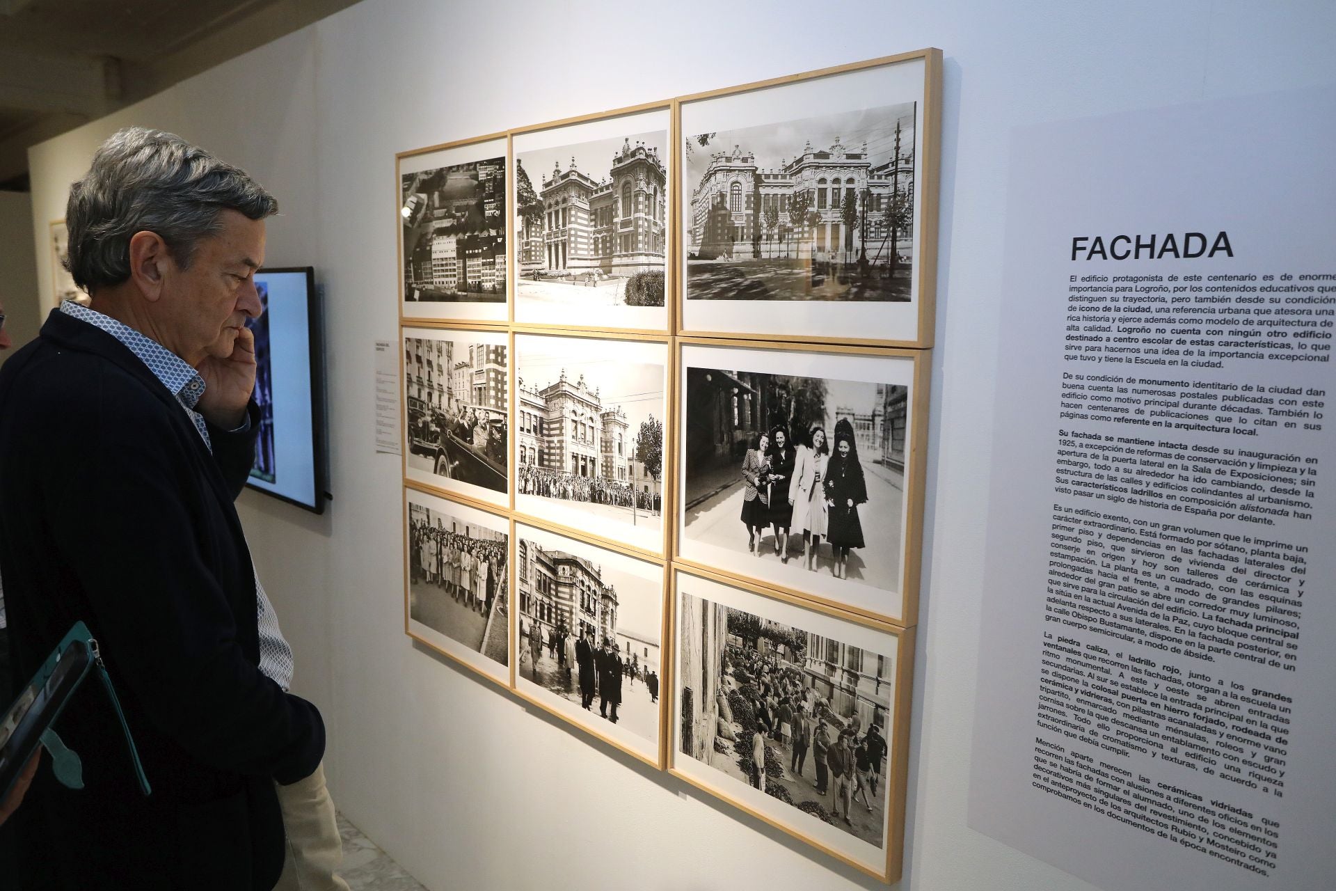 Exposición &#039;Cien&#039; en la ESDIR