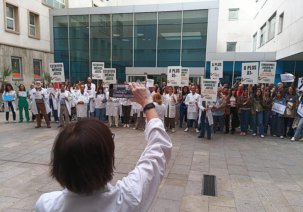 El «hartazgo» de los médicos riojanos: «Exigimos dignidad»