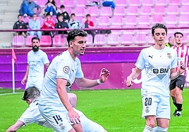 Visita del Real Unión a Las Gaunas en la temporada 2022/23.