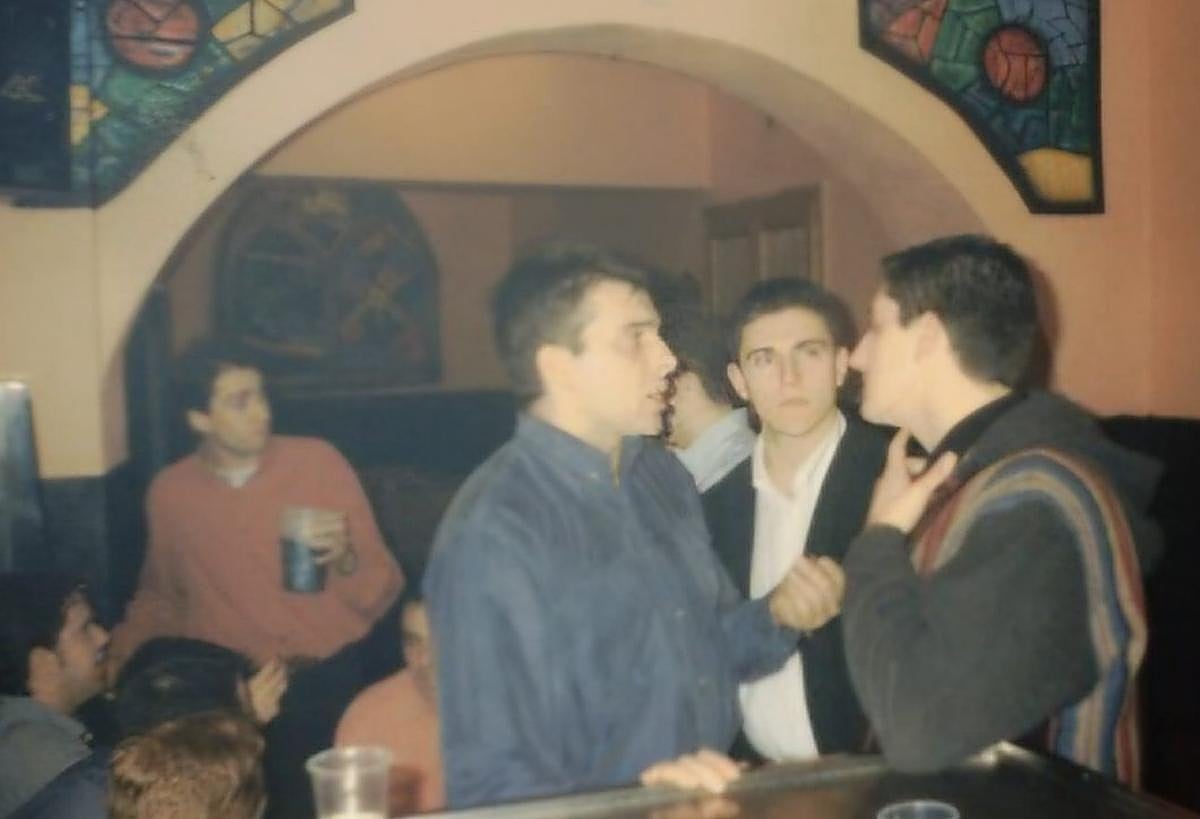 Imagen secundaria 1 - Y en la Ronda me planté: la época top de la noche calagurritana