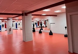 Logroño Deporte amplía la sala de boxeo ubicada en Las Gaunas