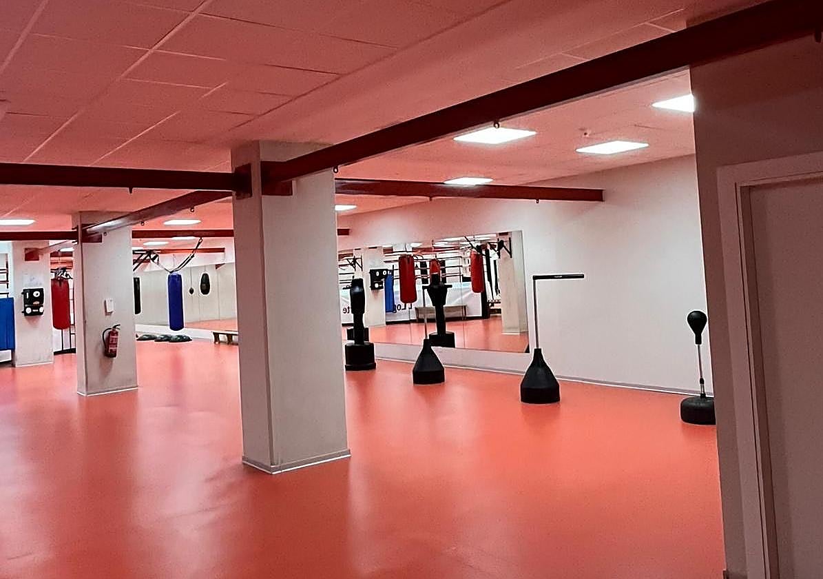 Logroño Deporte amplía la sala de boxeo ubicada en Las Gaunas