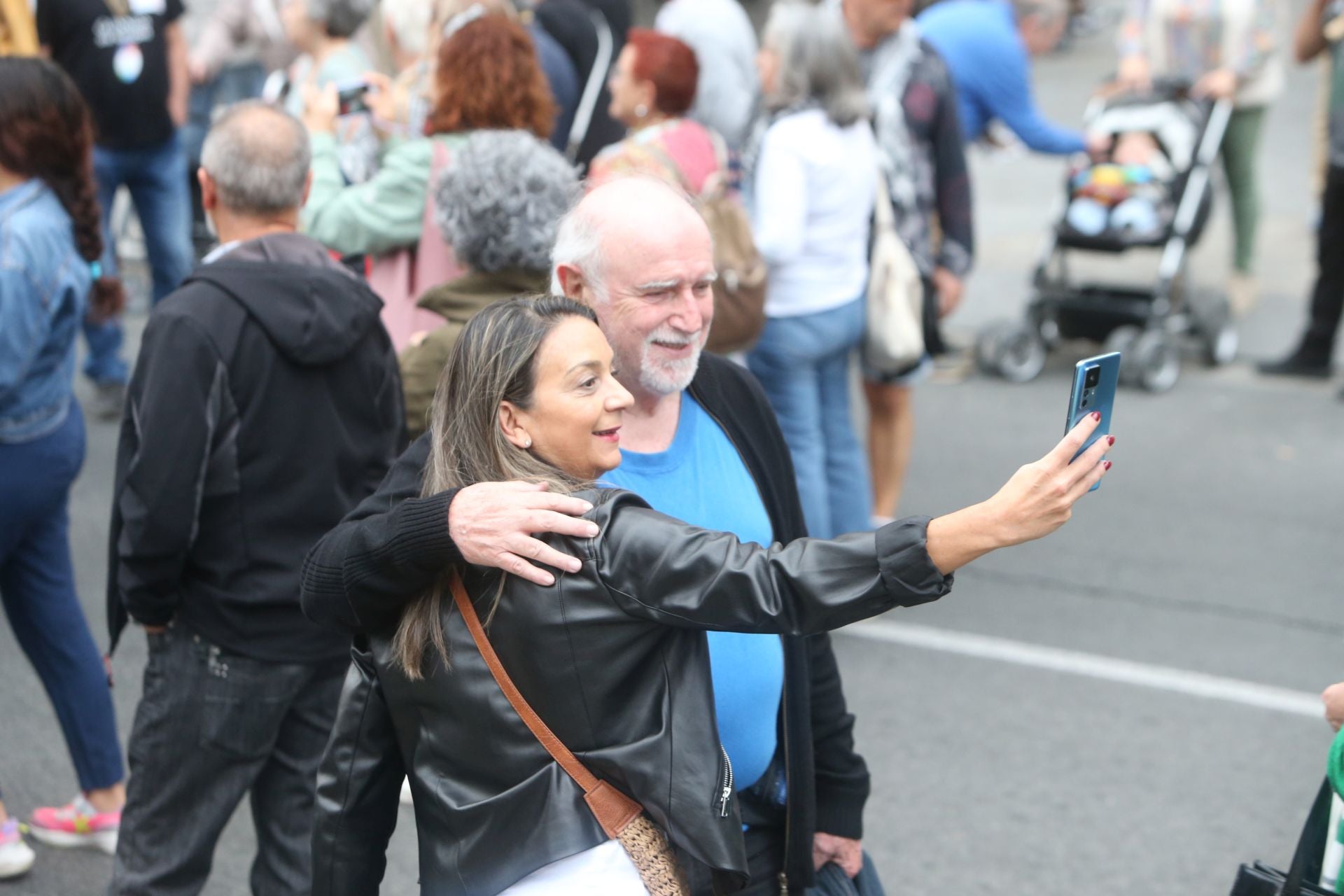Manifestación de Logroño contra la guerra en Palestina
