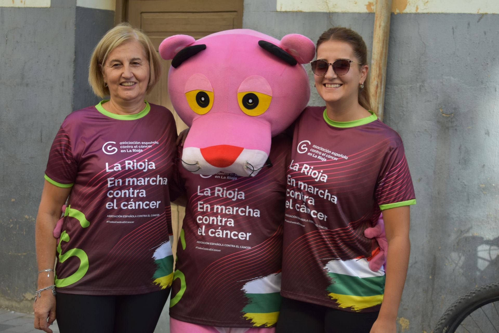 La segunda edición de la marcha contra el cáncer de Igea