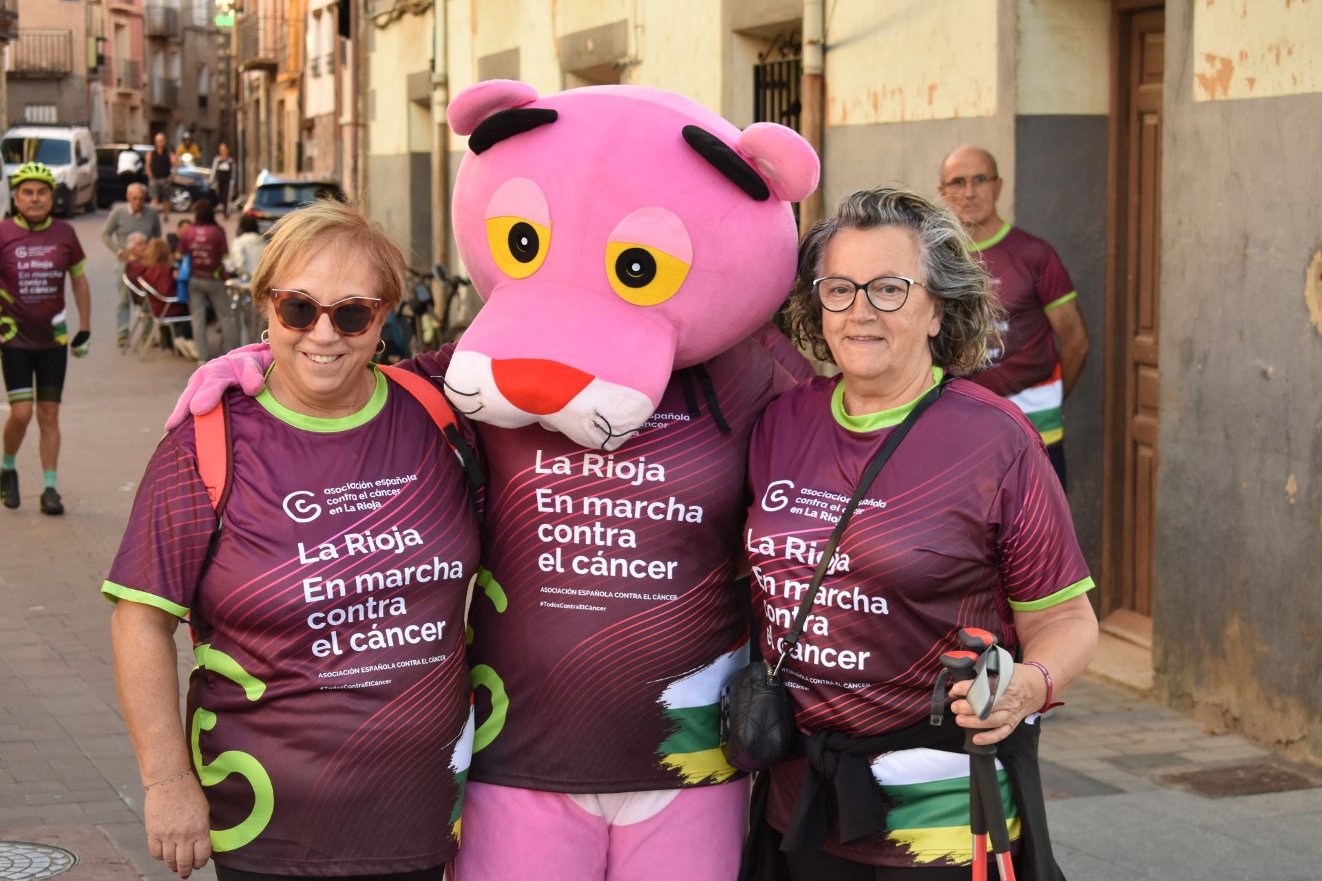 La segunda edición de la marcha contra el cáncer de Igea