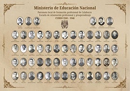 Tras la pista de los primeros alumnos de FP en Calahorra