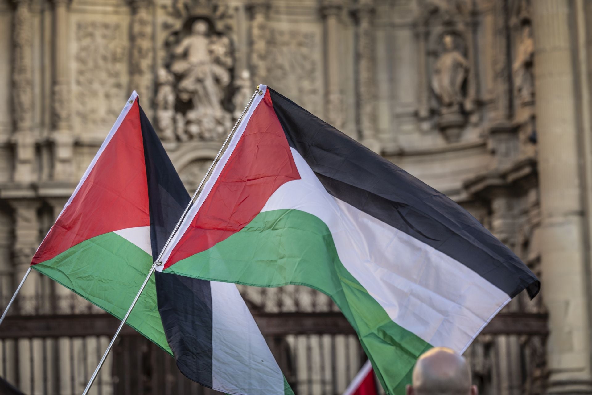 Logroño se suma a otras ciudades y se manifiesta esta tarde en apoyo a Palestina