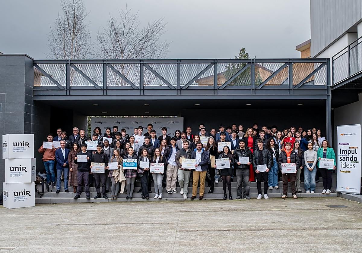 Participantes en la finalde STARTInnova en suedición de 2024.