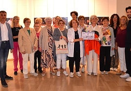 Exposición del corto de Improyayas, en el Centro Fundación Caja Rioja